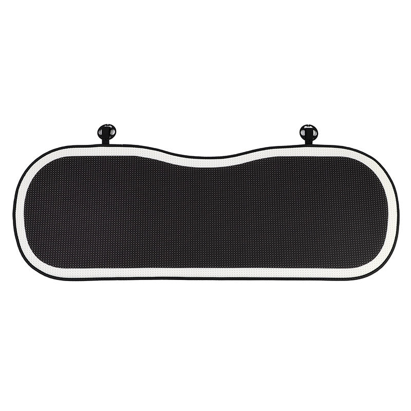 Deluxe Car Seat Cushion in stylish plaid design