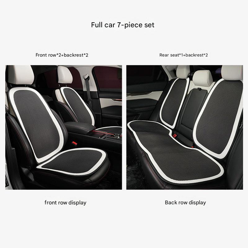 Deluxe Car Seat Cushion installation example
