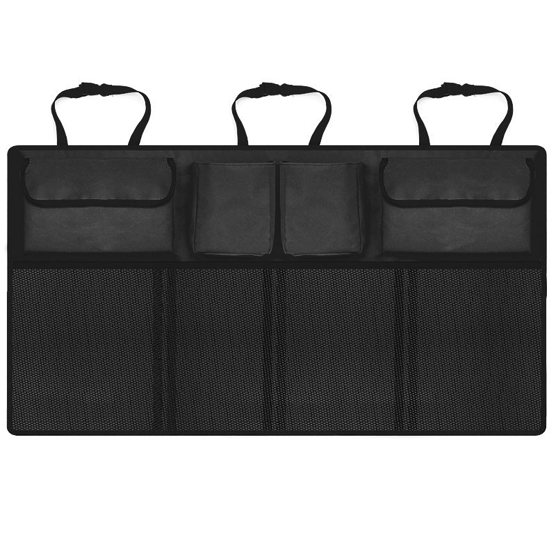 Expandable car storage options for easy use
