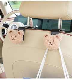 Durable ABS plastic car organiser hooks