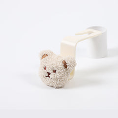 Cute car seat hook with bear decoration