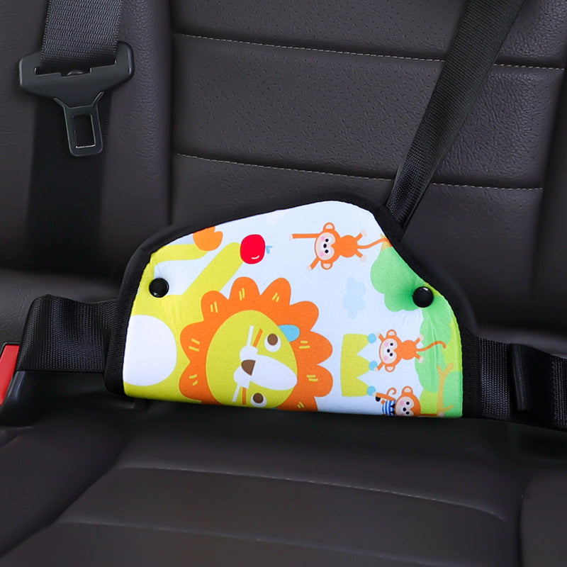 Comfortable cartoon design seat belt cover
