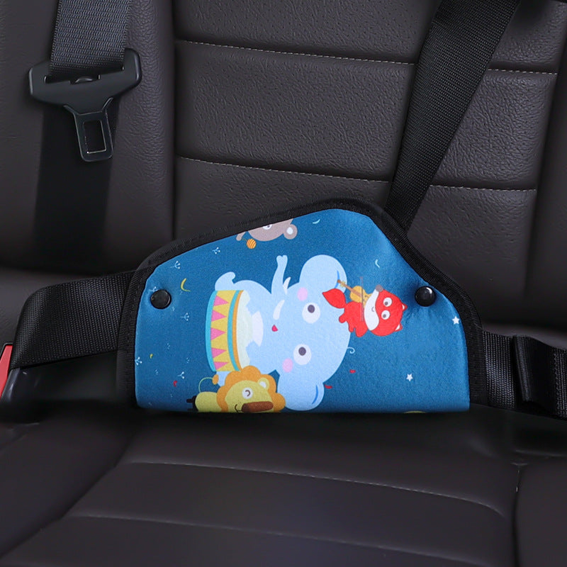 Adjustable safety cushion for kids in cars