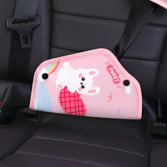 Kids car seat belt cushion with cartoon design 1