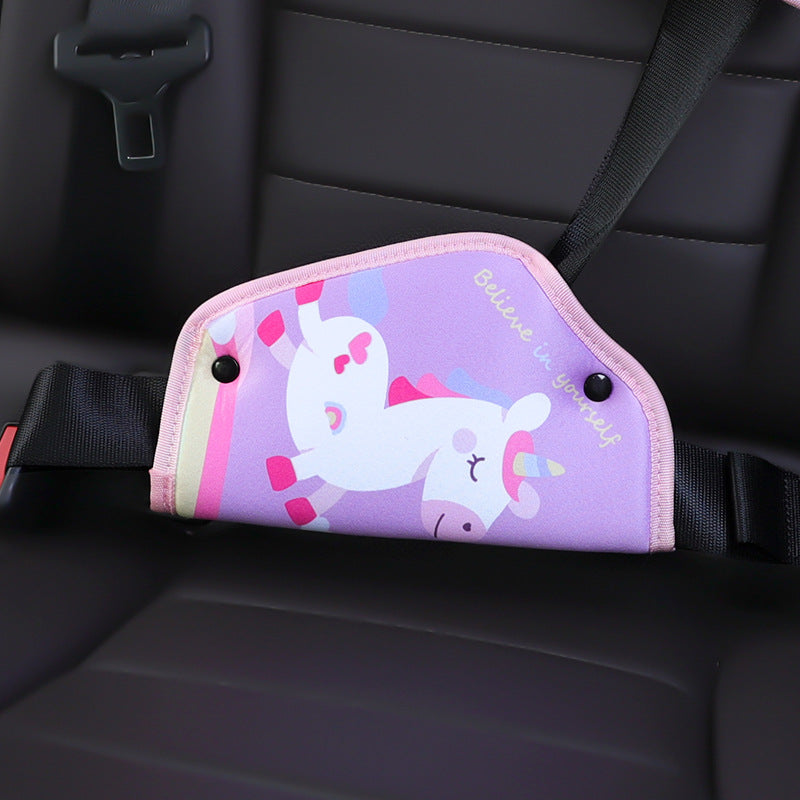 Children's cartoon safety shoulder strap pad