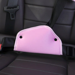 Universal fit adjustable car seat belt cover