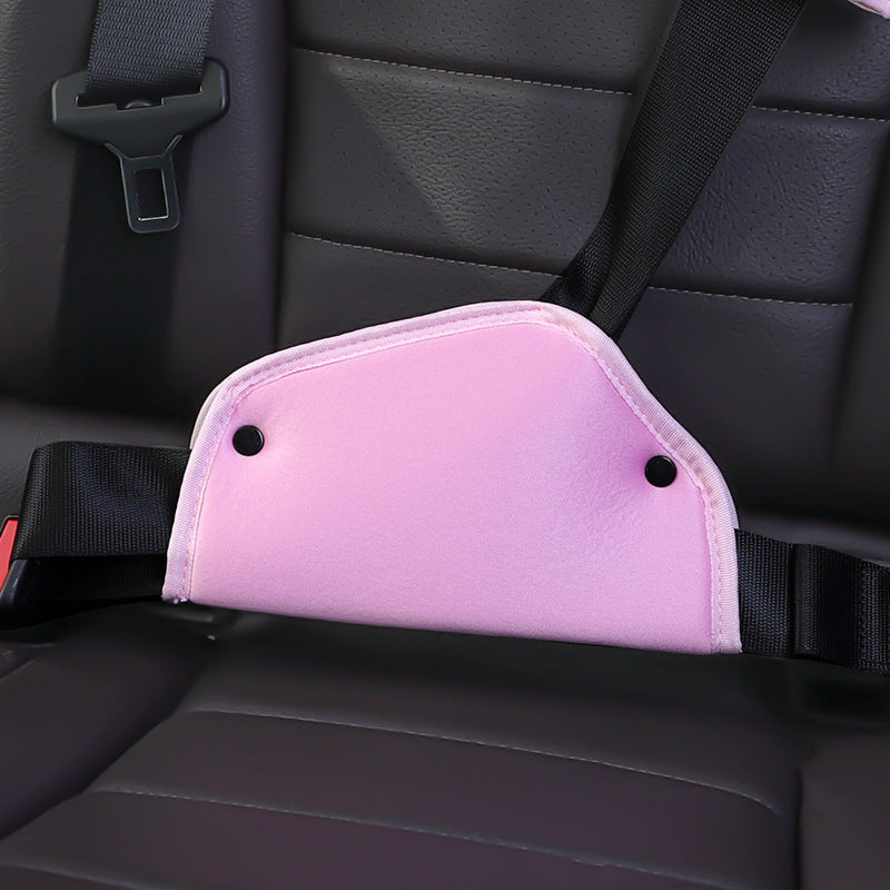 Universal fit adjustable car seat belt cover