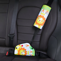 Lightweight kids car seat cushion for travel