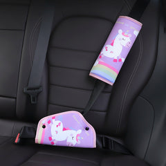 Adjustable safety cushion for kids in cars