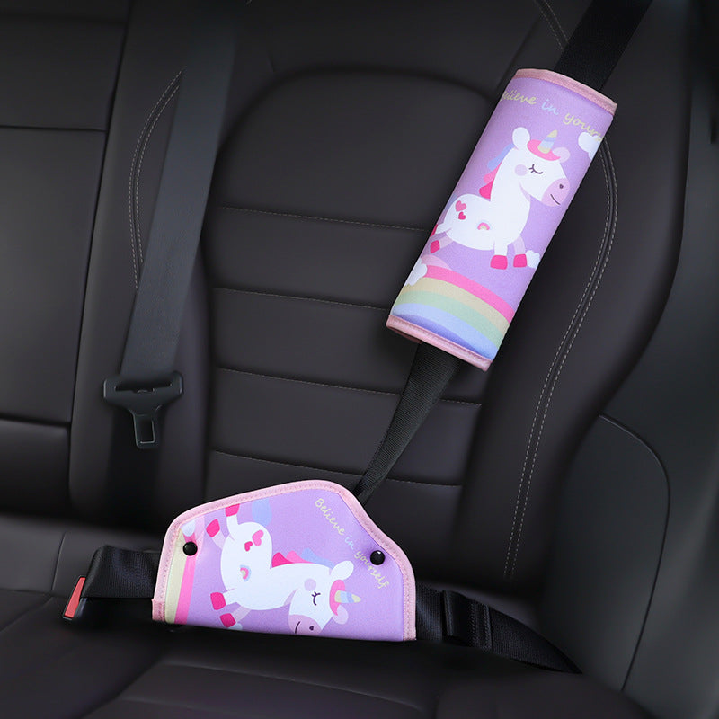 Adjustable safety cushion for kids in cars