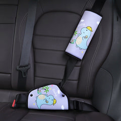 Kids car seat belt cushion with cartoon design 1