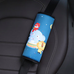 Children's cartoon safety shoulder strap pad
