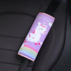 Cute cartoon animal seat belt protector