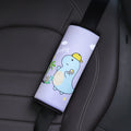 Universal fit adjustable car seat belt cover