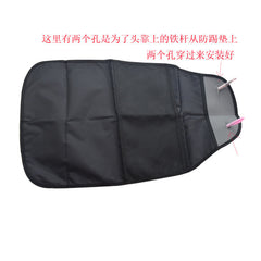 Easy to Clean Kick Mat for Child Car Seats - Image 2