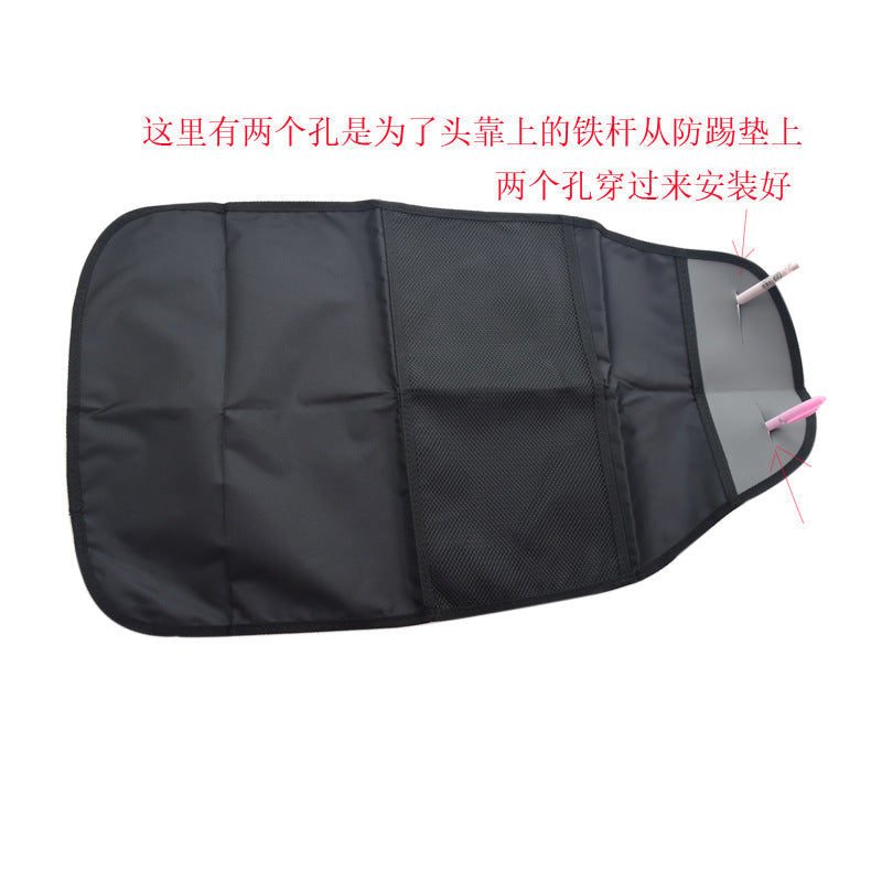 Easy to Clean Kick Mat for Child Car Seats - Image 2
