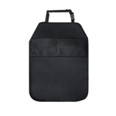Durable Child Seat Protector with Pockets - Image 3