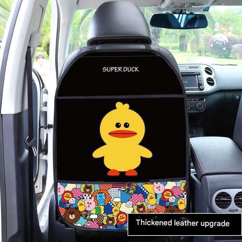Universal fit of car seat kick mats