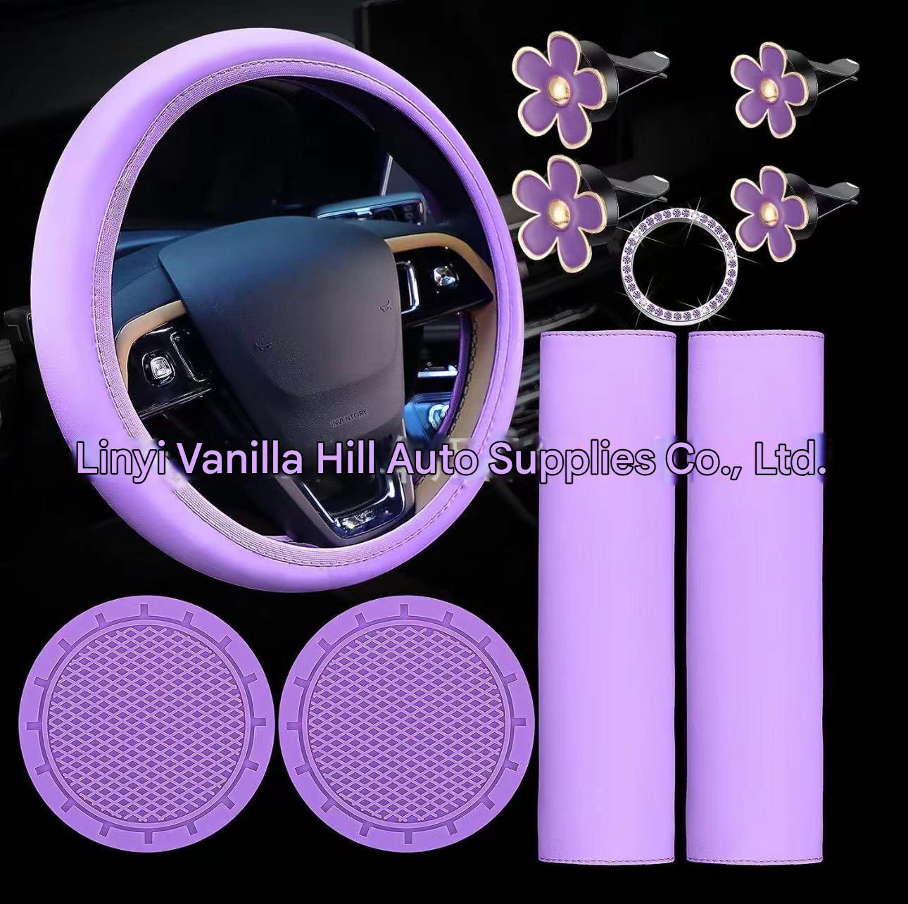 decorative vent clips and start ring in use