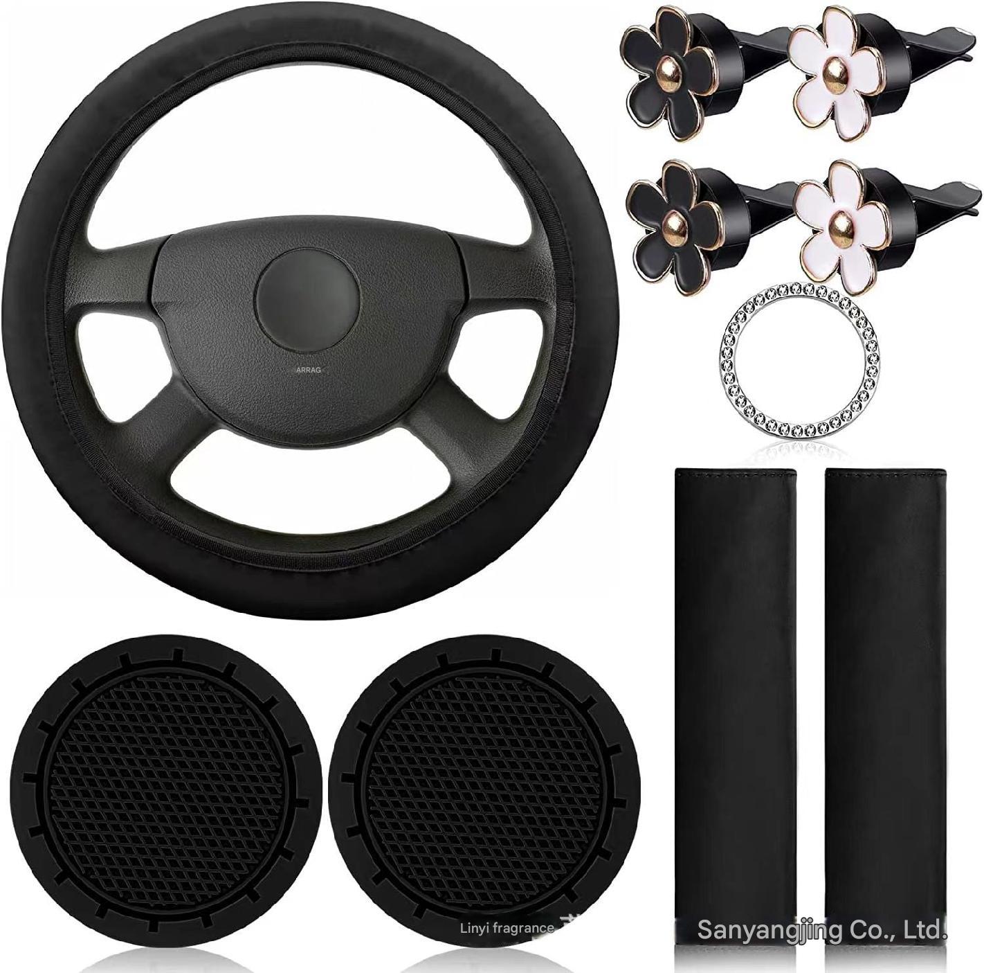 variety of colours for car interior accessories