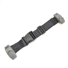 Kids car seat belt adjuster in Magic Grey