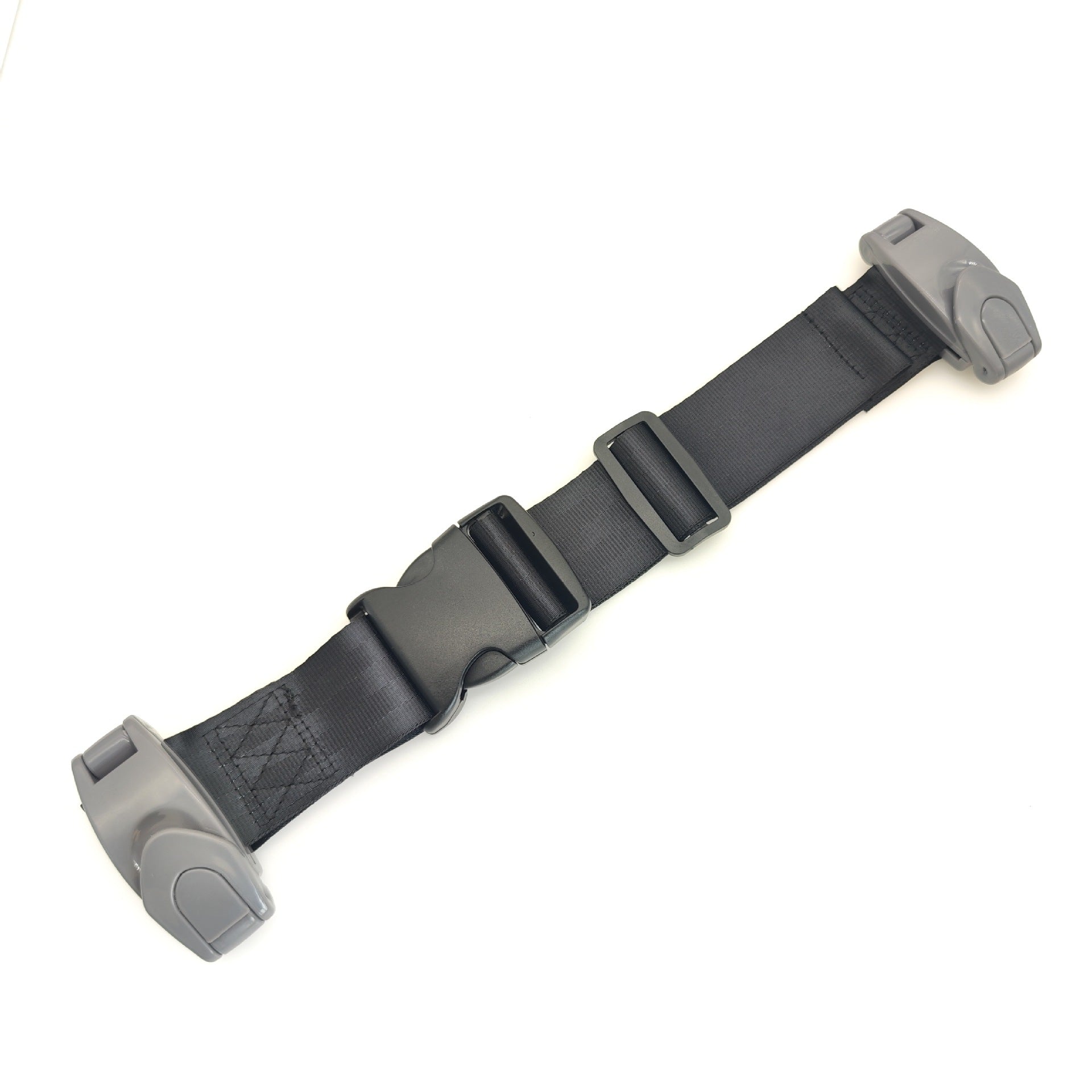 Kids car seat belt adjuster in Magic Grey