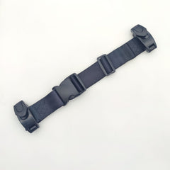 Safety belt clip for children to prevent chafing