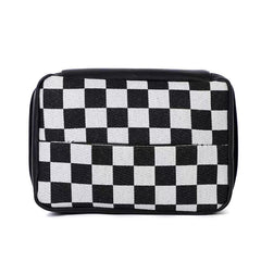 Multifunctional tissue case for vehicle interior