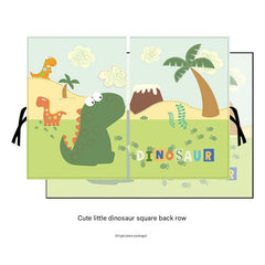 Bright and fun balloon design car window shade