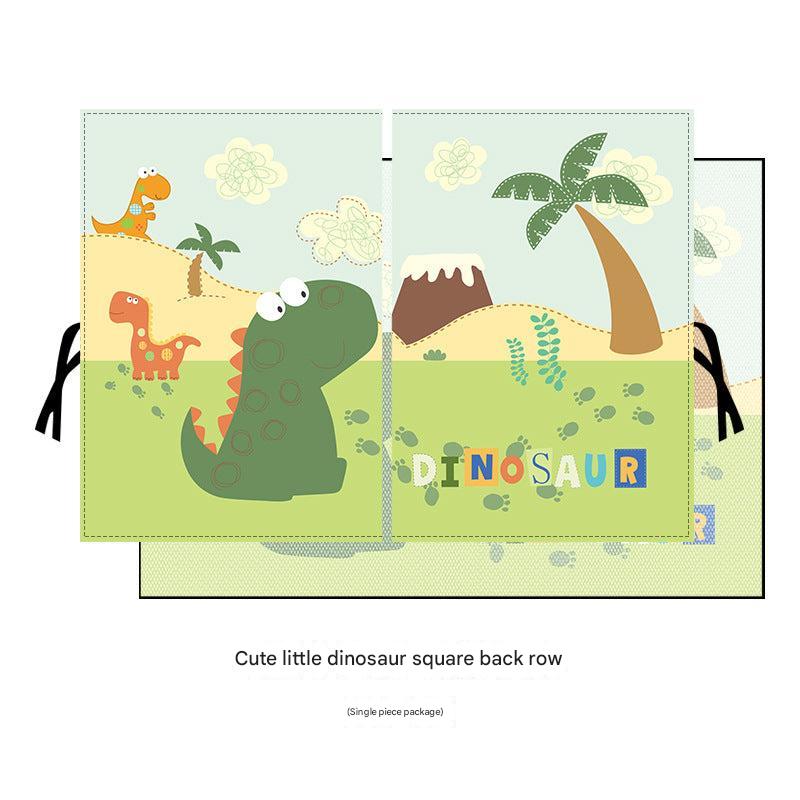 Bright and fun balloon design car window shade