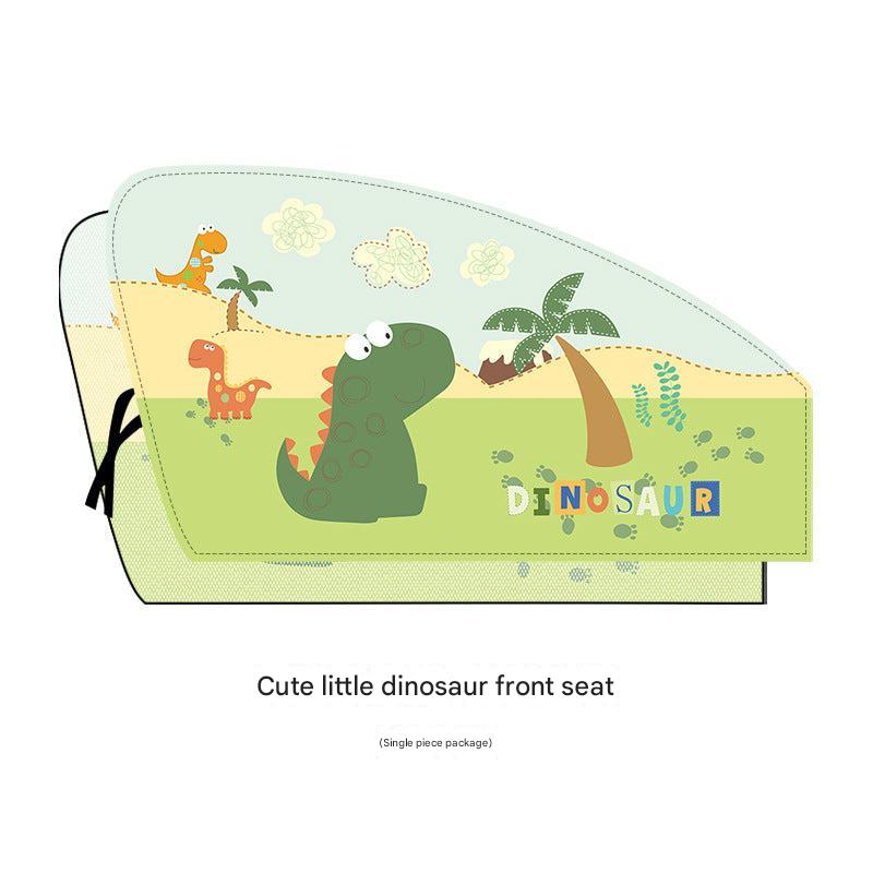 Car sunshade designed for summer protection