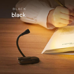 Compact LED desk lamp in modern workspace