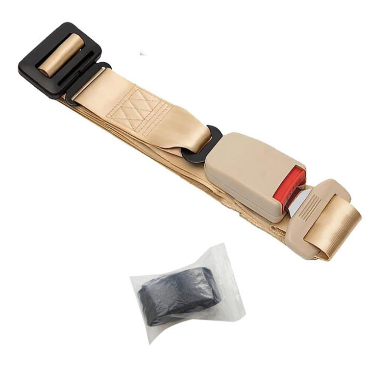 Maternity car safety belt on car seat