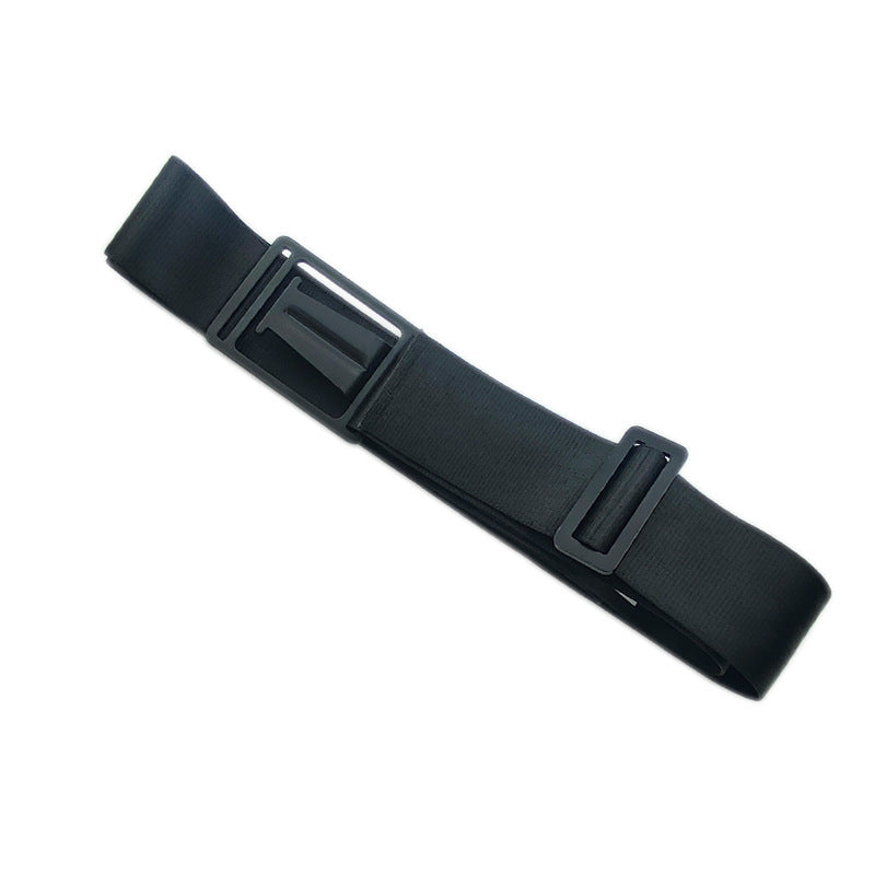Installation of maternity safety belt in car
