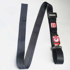 Maternity car safety belt on car seat