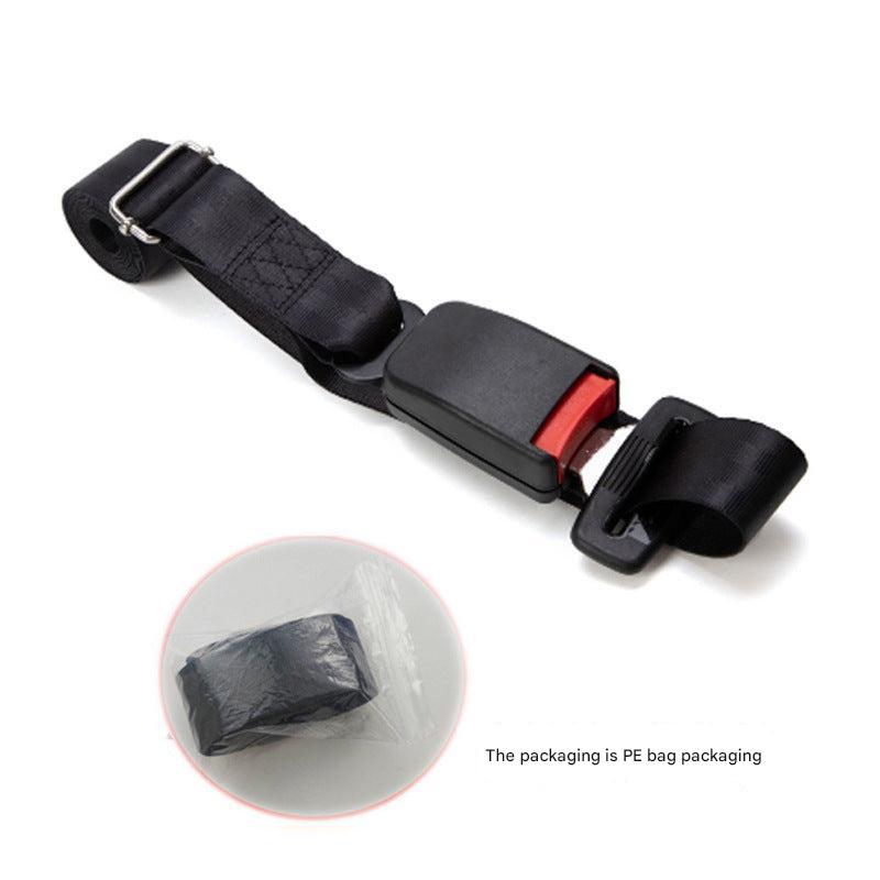 Maternity safety belt packaging view
