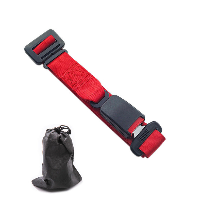 Installation of maternity safety belt in car