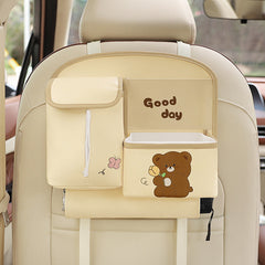 Functional Car Interior Organizer for Busy Families