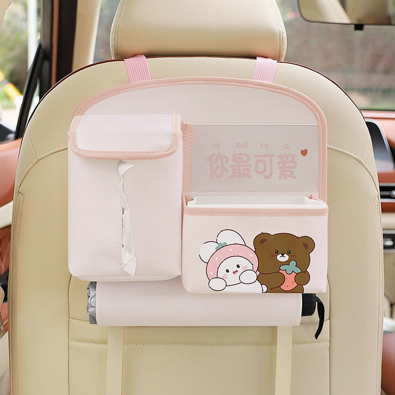 Stylish Car Storage Solution in Happy Day Pink