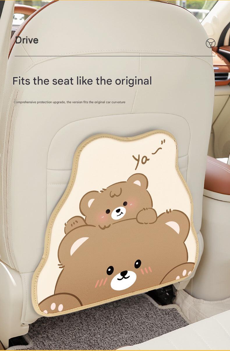 Universal fit back cover for car seats