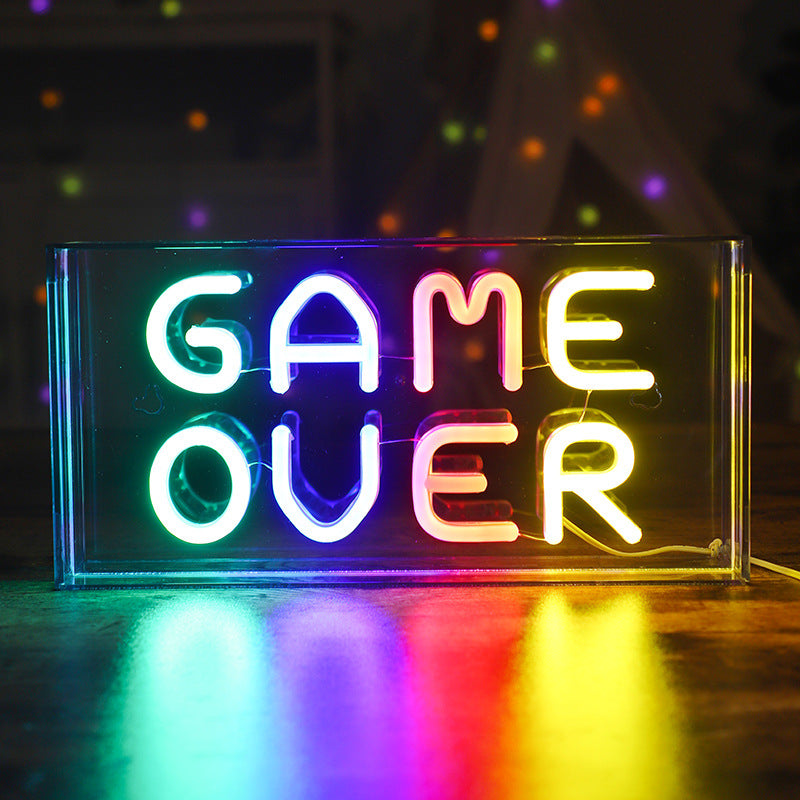 Relaxing LED Beach neon light for home decor