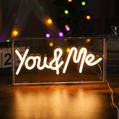 Neon Bliss LED shaped light displaying 'CHEERS'