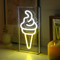 Relaxing LED Beach neon light for home decor