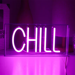 Relaxing LED Beach neon light for home decor
