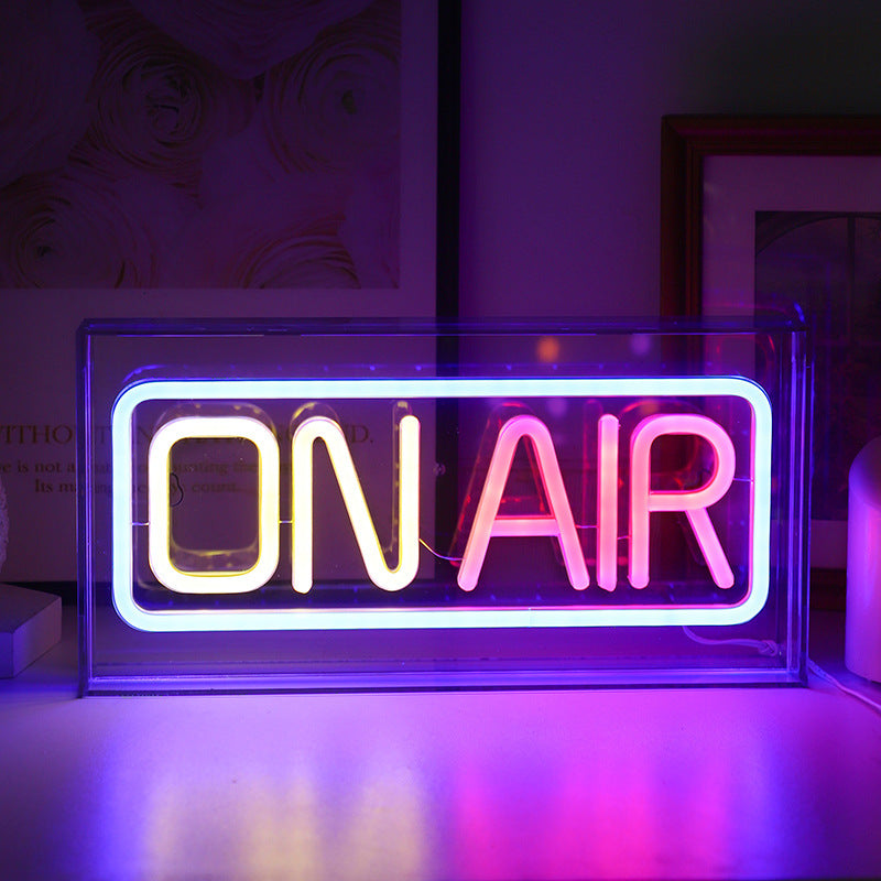Creative neon light design for parties