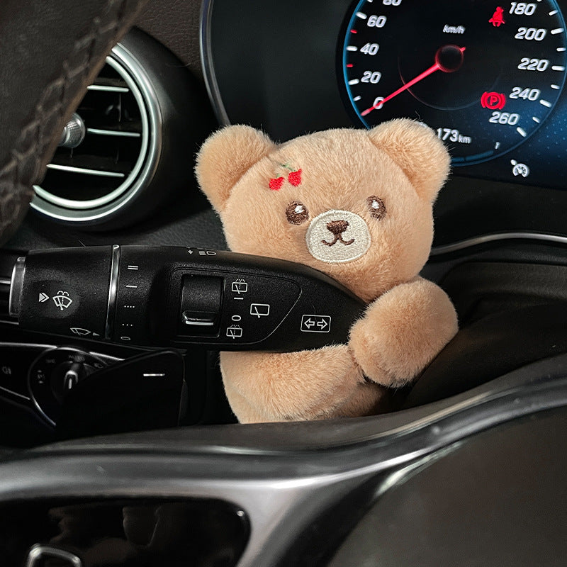 Rabbit car interior figurine featuring aromatherapy function
