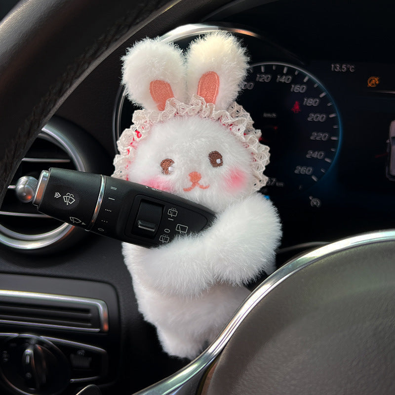 Lucky Dog dashboard ornament for car with scent holder