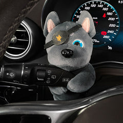 Cute animal car decoration on dashboard for fragrance