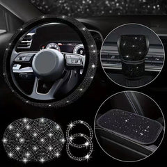 Bling rhinestone cup pads for car interiors image 8