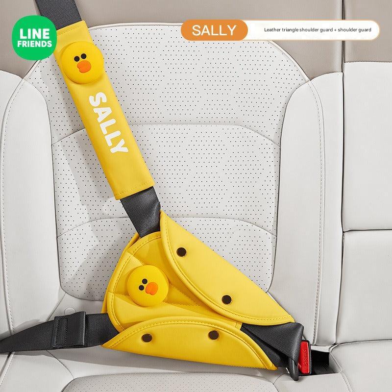 Comfortable seat belt shoulder pad in various colours